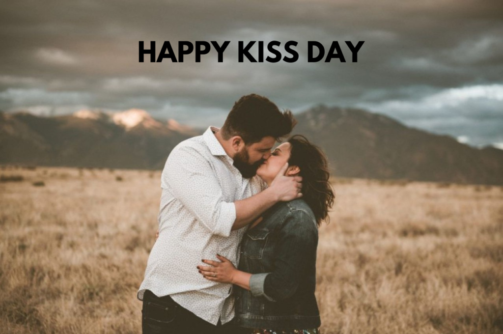 Happy Kiss Day