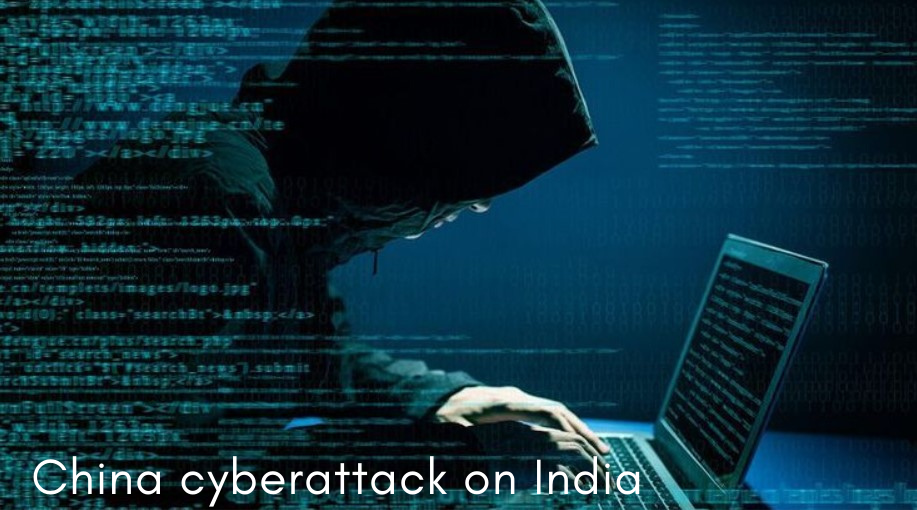 China Cyberattack on India