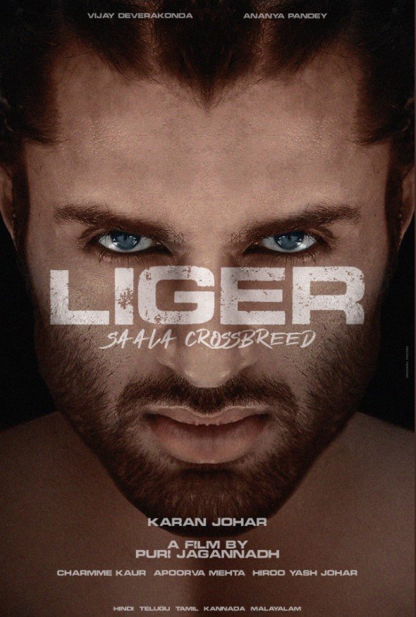 Liger Fan made Poster